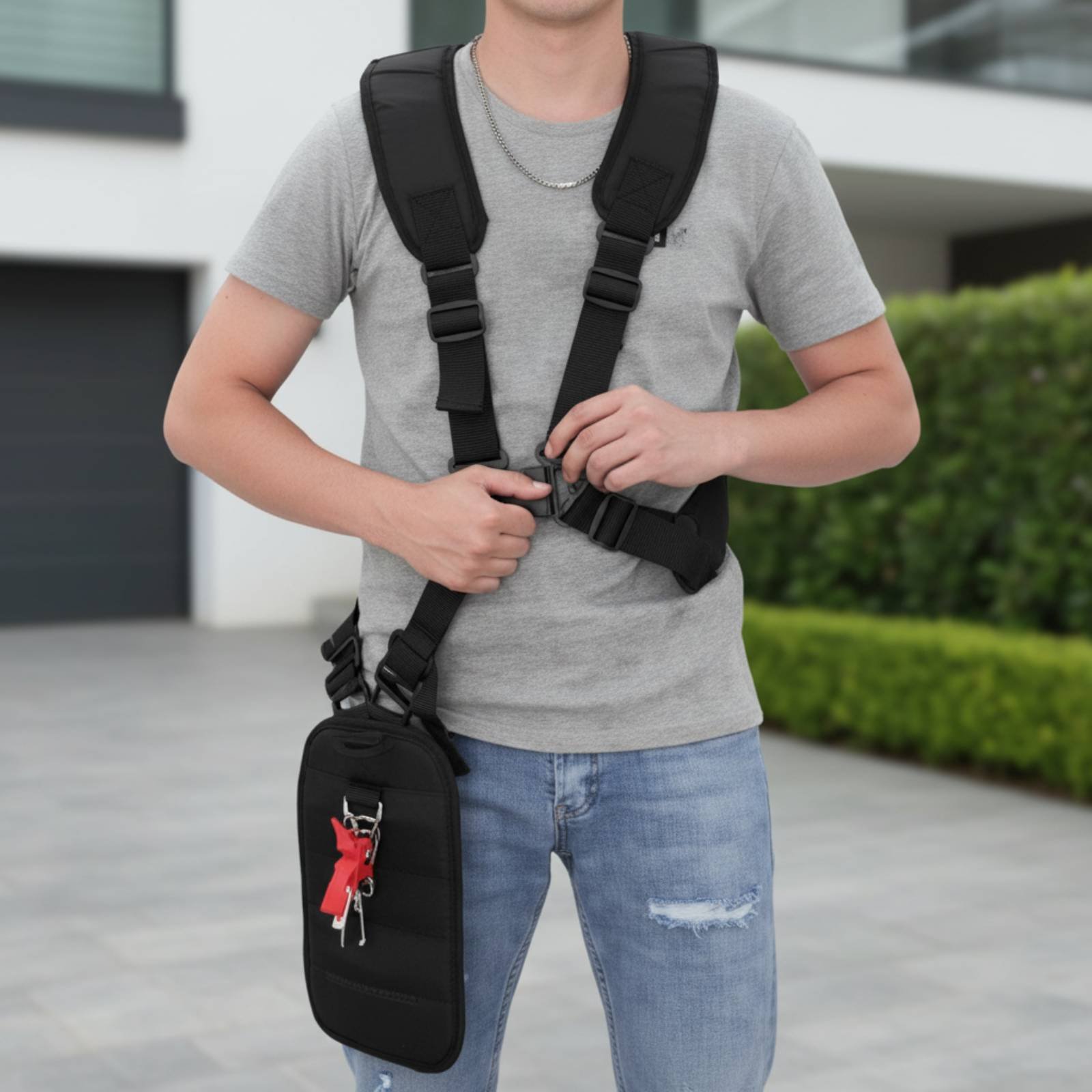 Y-Şekilli Düzeltici Askı Ağır  - Brush Cutter Strap incelemesi ve fiyatı