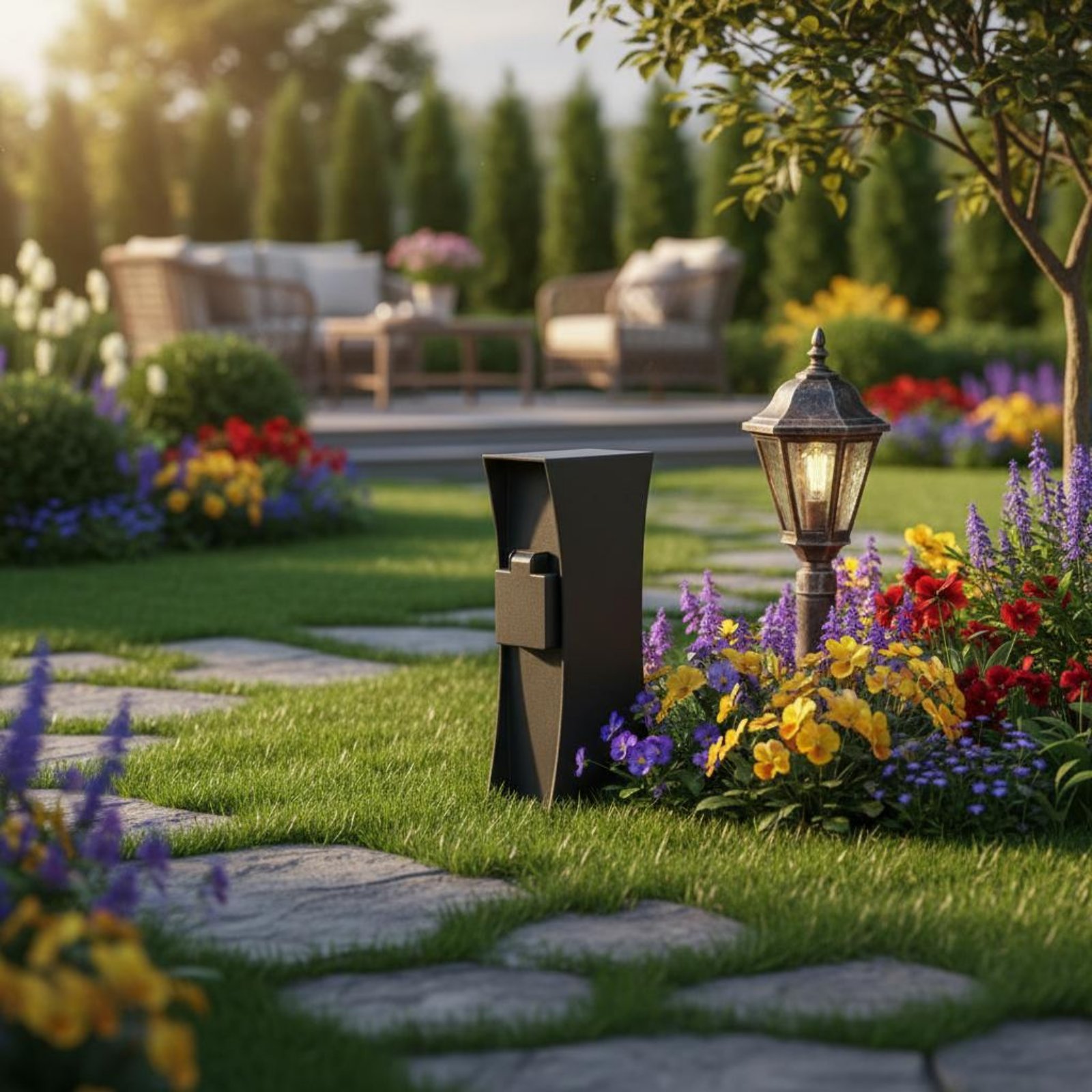 Dış Mekan Priz Direği Kolay Ku - Outdoor Power Outlet Install incelemesi ve fiyatı
