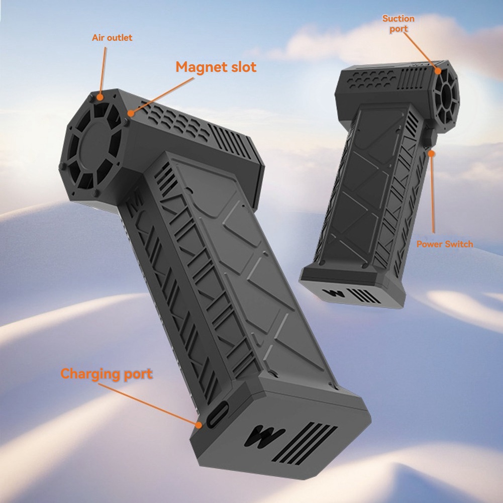 HGHO 130000 RPM Fırçasız Motor - Outdoor Power Fan incelemesi ve fiyatı