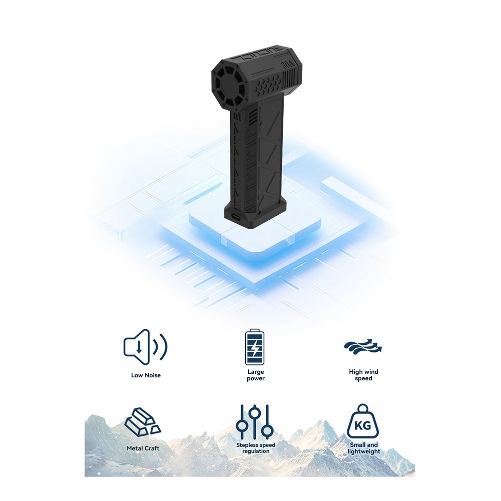 HGHO 130000 RPM Fırçasız Motor - Outdoor Power Fan incelemesi ve fiyatı