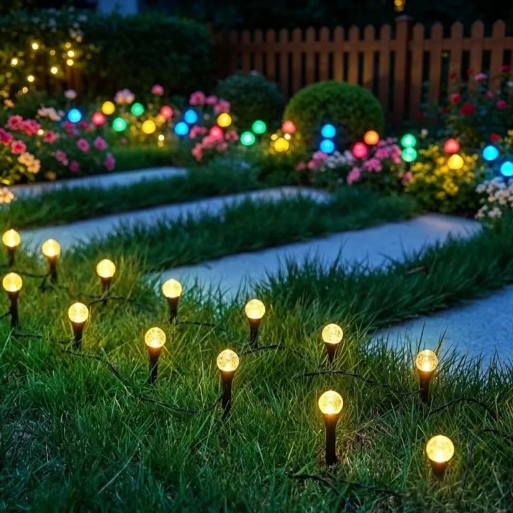 Güneş Enerjili 5M 20LED Dış Me - Outdoor Solar Power Xmas Lights incelemesi ve fiyatı