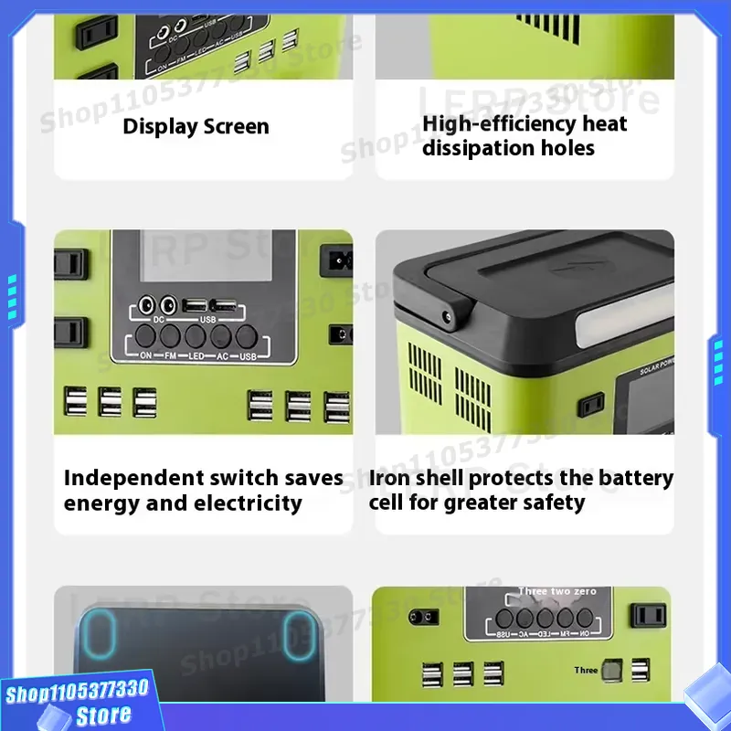 Yüksek Kaliteli Taşınabilir Li - Quality Outdoor Power incelemesi ve fiyatı