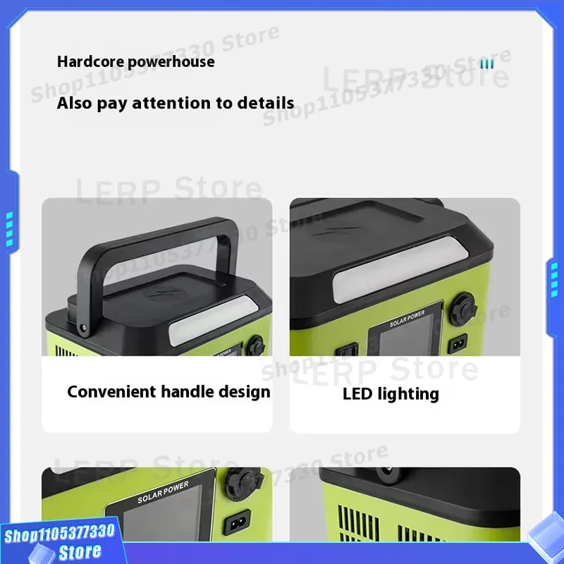 Yüksek Kaliteli Taşınabilir Li - Quality Outdoor Power incelemesi ve fiyatı